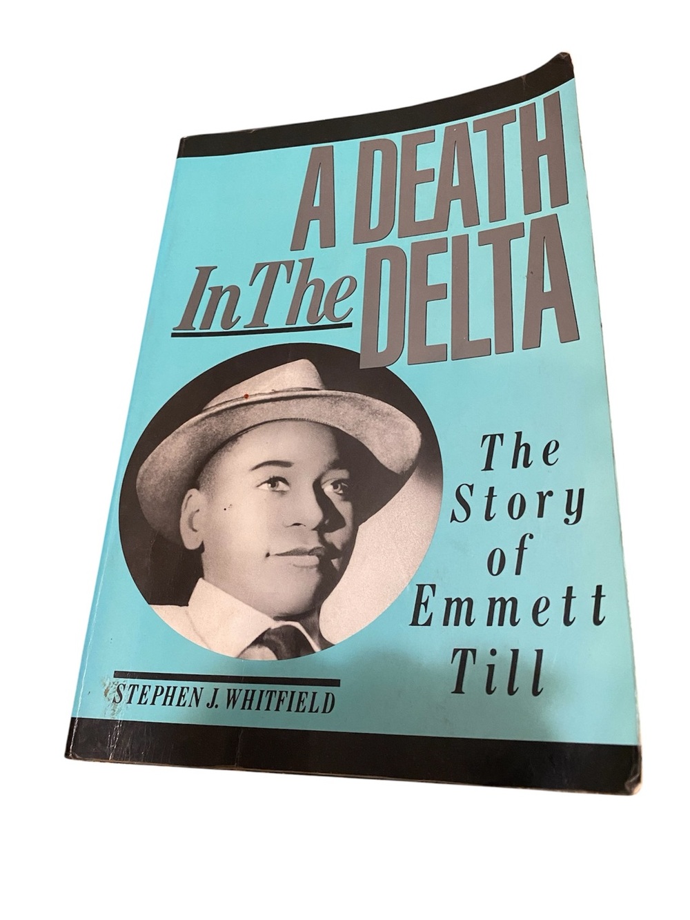 A Death in the Delta - The Story of Emmett Till (Paperback) - Blue Cover